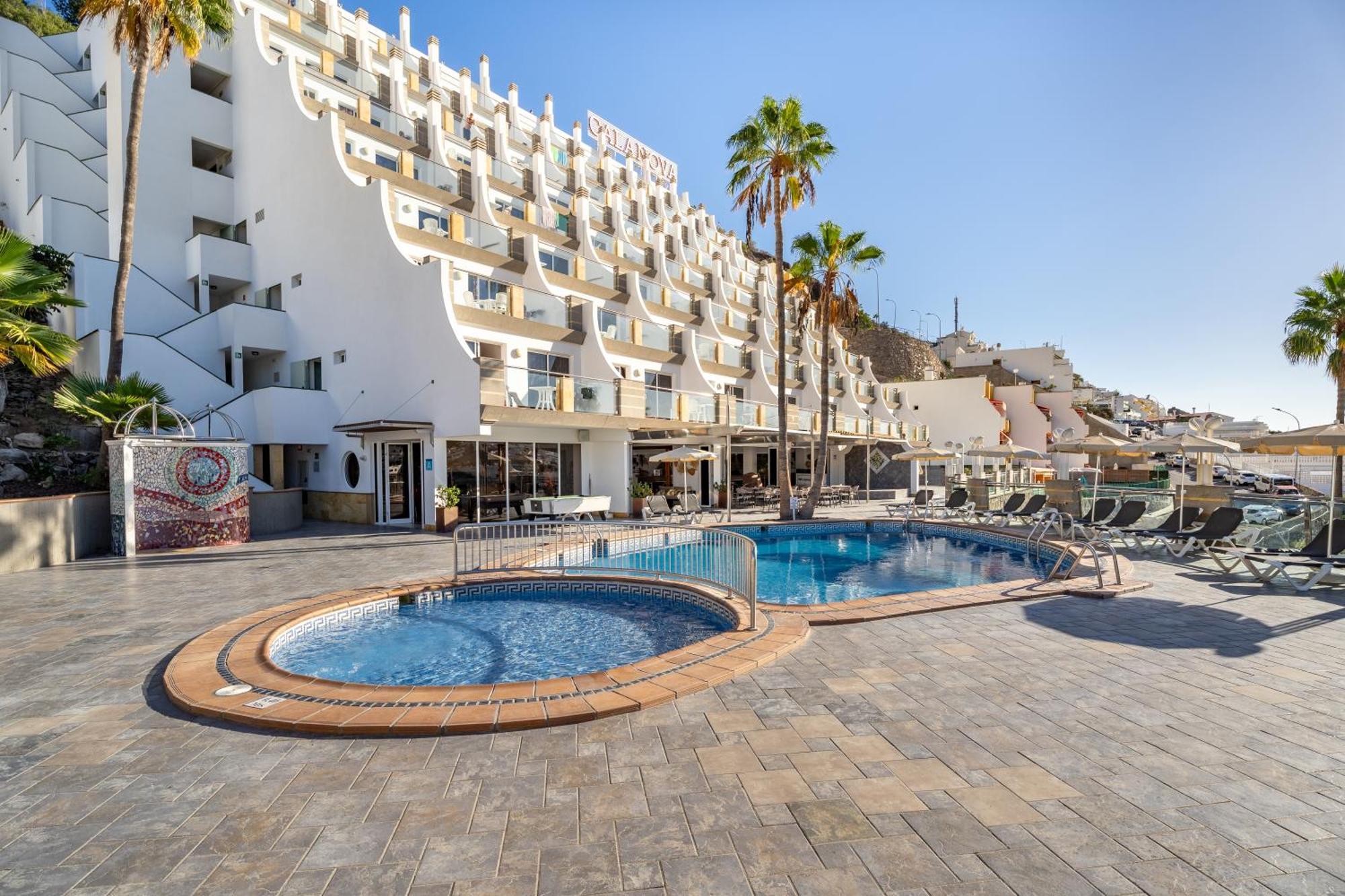 Cala Nova Apartamentos Puerto Rico  Zewnętrze zdjęcie
