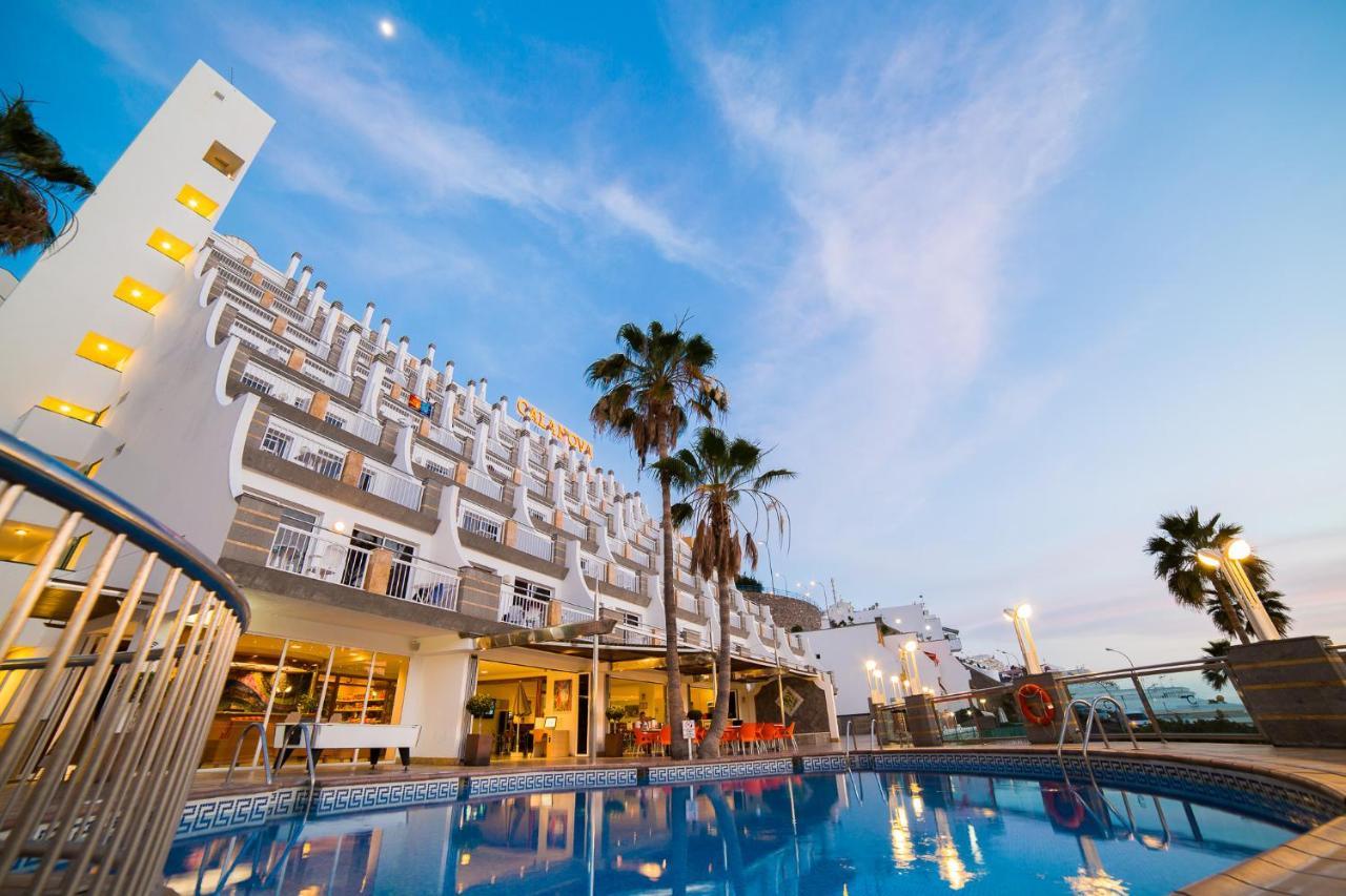 Cala Nova Apartamentos Puerto Rico  Zewnętrze zdjęcie