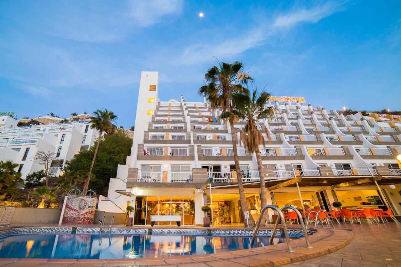 Cala Nova Apartamentos Puerto Rico  Zewnętrze zdjęcie